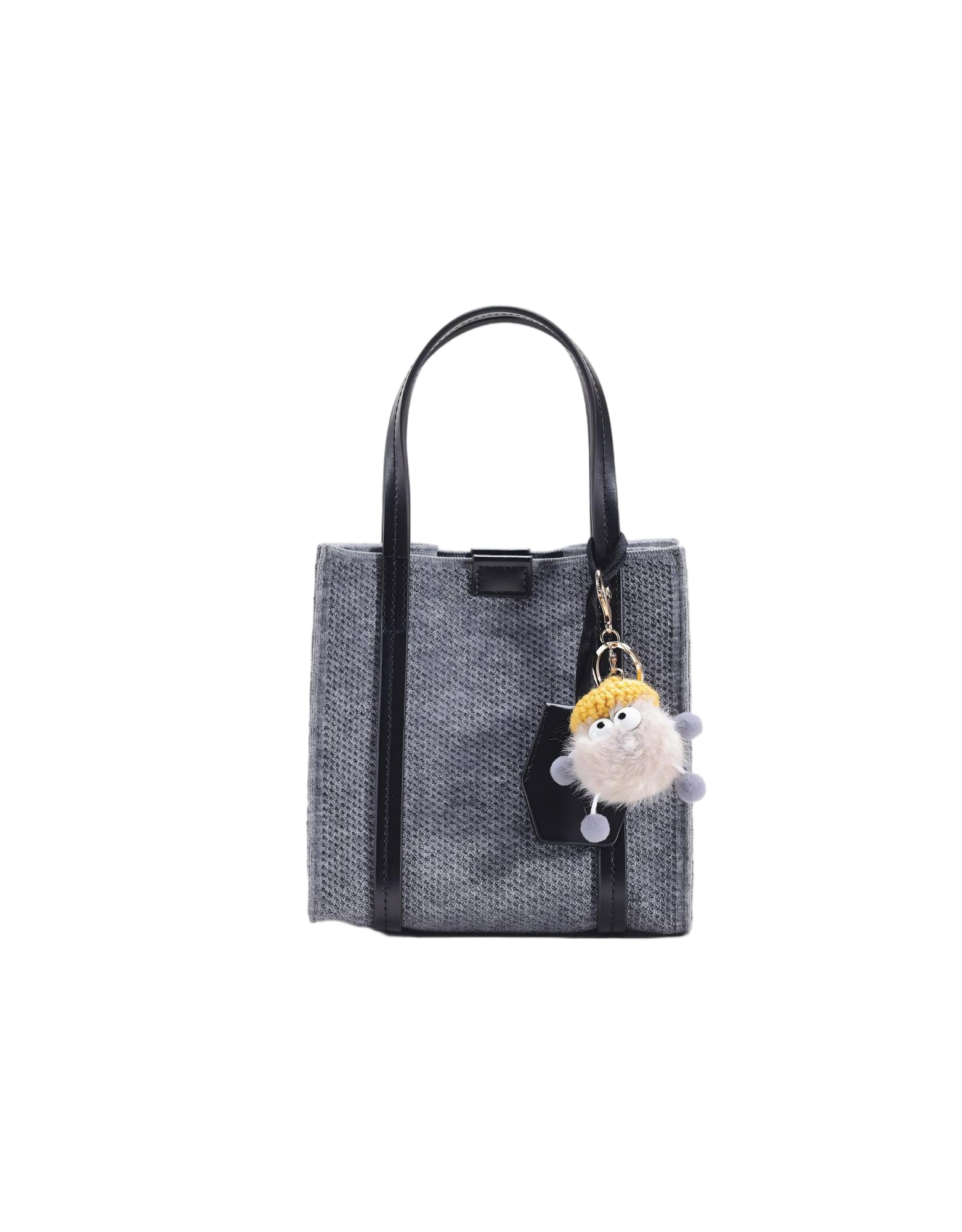 SEUSE woven leather mini handbag