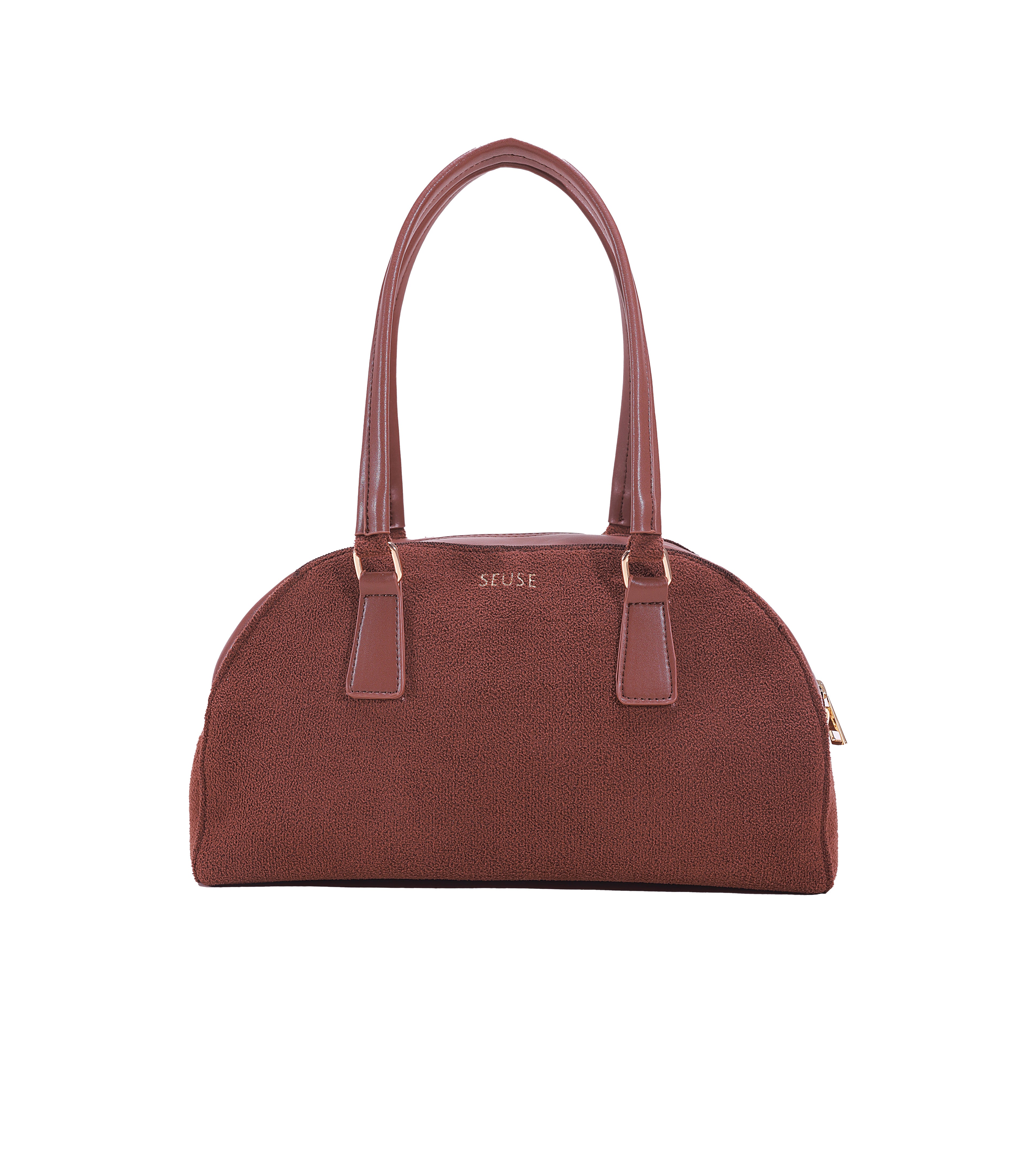 [SEUSE] New autumn/winter collection: classic, ultra-soft faux-fur textured bowling bags.