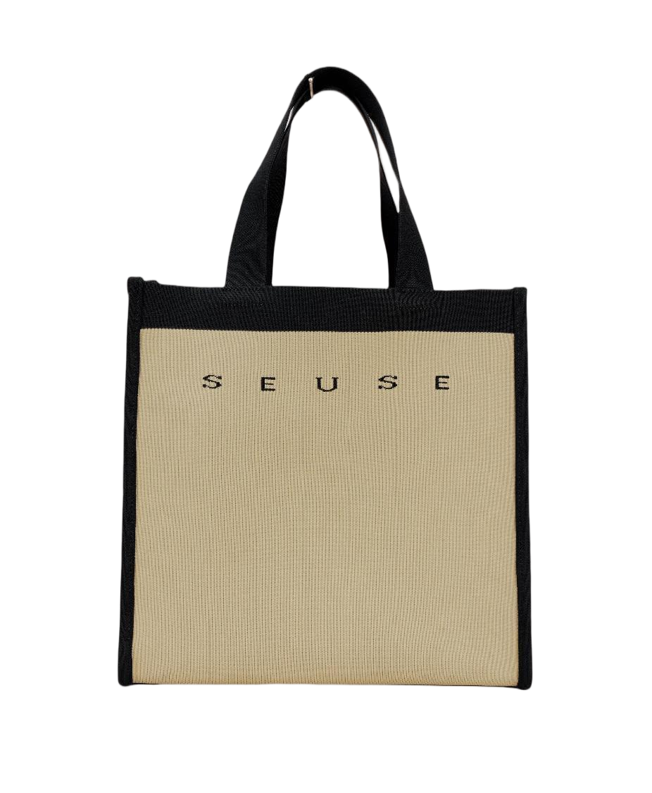 [SEUSE] Premium Fashion Simple Casual Business Handbag for Men and Women