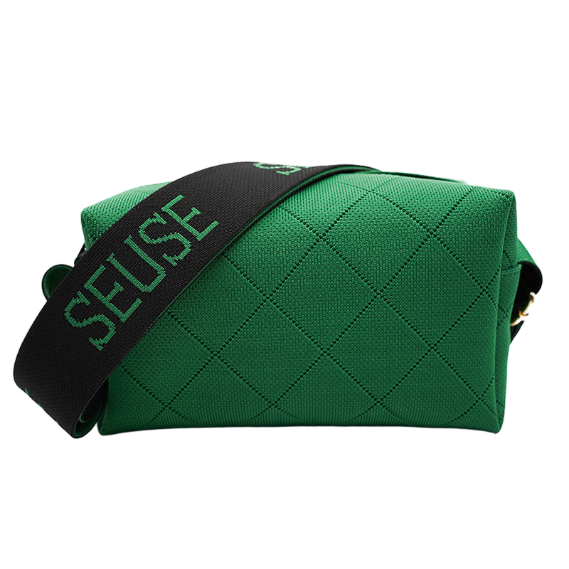 SEUSE Shoulder Bag Casual Leisure Bag High-end Woven Sports Sling Bag Fashionable