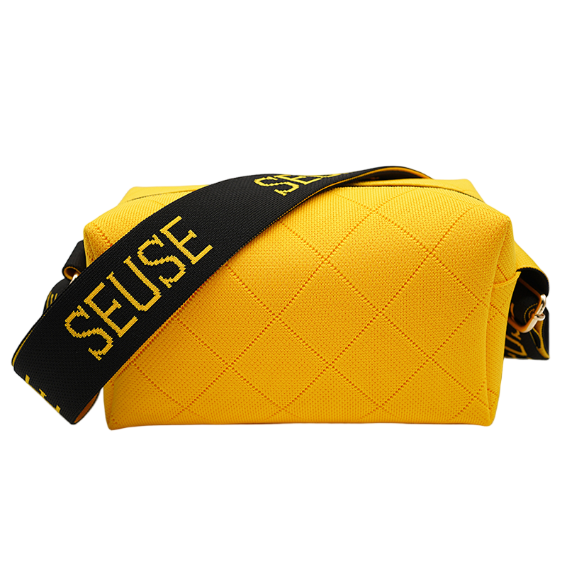 SEUSE Shoulder Bag Casual Leisure Bag High-end Woven Sports Sling Bag Fashionable