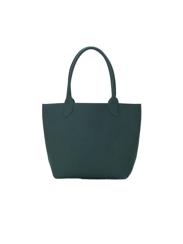 SEUSE (Send Zero Wallet) Lady's Large Tote Bag Shoulder-Strap Fashionable Simple Commuting Versatile Small Color Solid