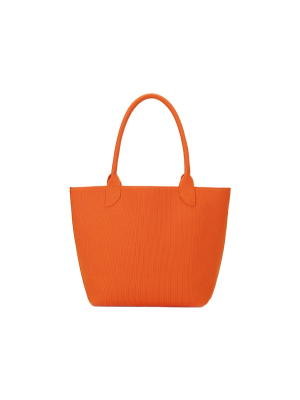 SEUSE (Send Zero Wallet) Lady's Large Tote Bag Shoulder-Strap Fashionable Simple Commuting Versatile Small Color Solid