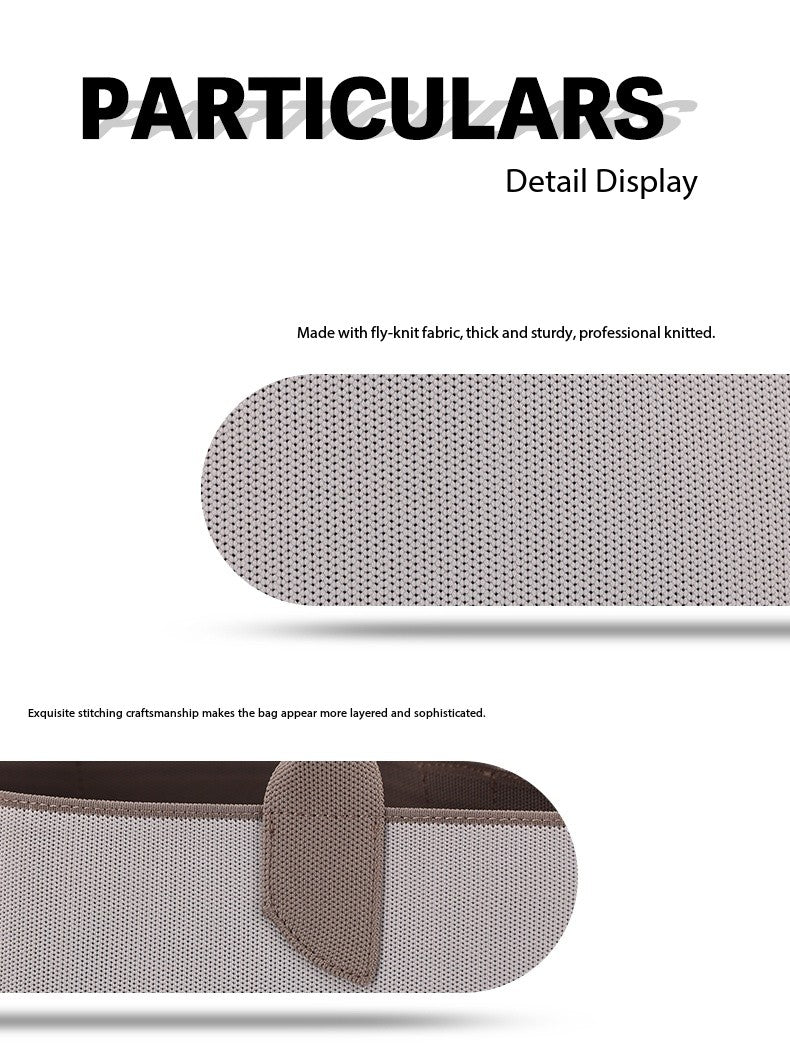 SEUSE (Send Zero Wallet) Lady's Large Tote Bag Shoulder-Strap Fashionable Simple Commuting Versatile Small Color Solid