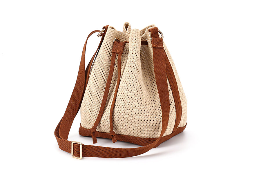 SEUSE Fashionable and Luxurious Bucket Bag