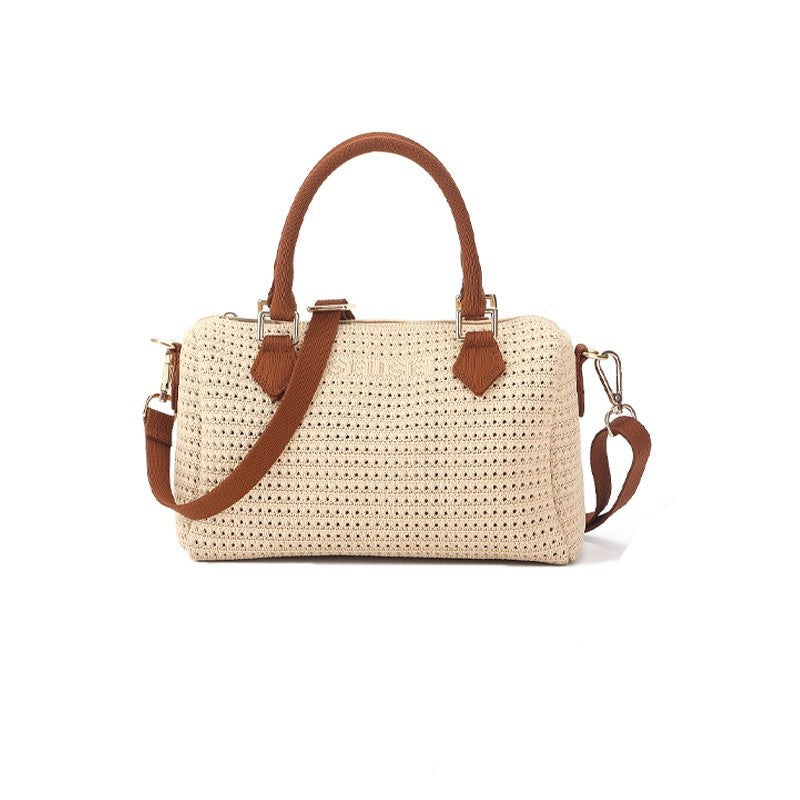 SEUSE Fashion Temperament Simple Handheld Cross-body Pillow Bag