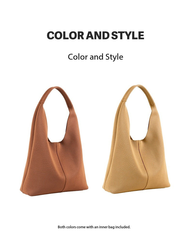 SEUSE Fashion Handbag Shoulder Crossbody Bag Clutch Set for Women's Lazy Style