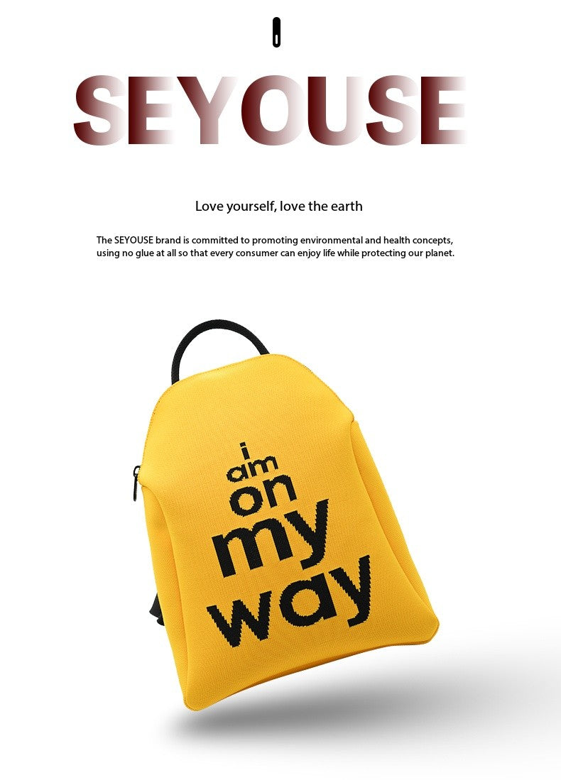 SEUSE is a fashionable and minimalist brand of women's backpacks.