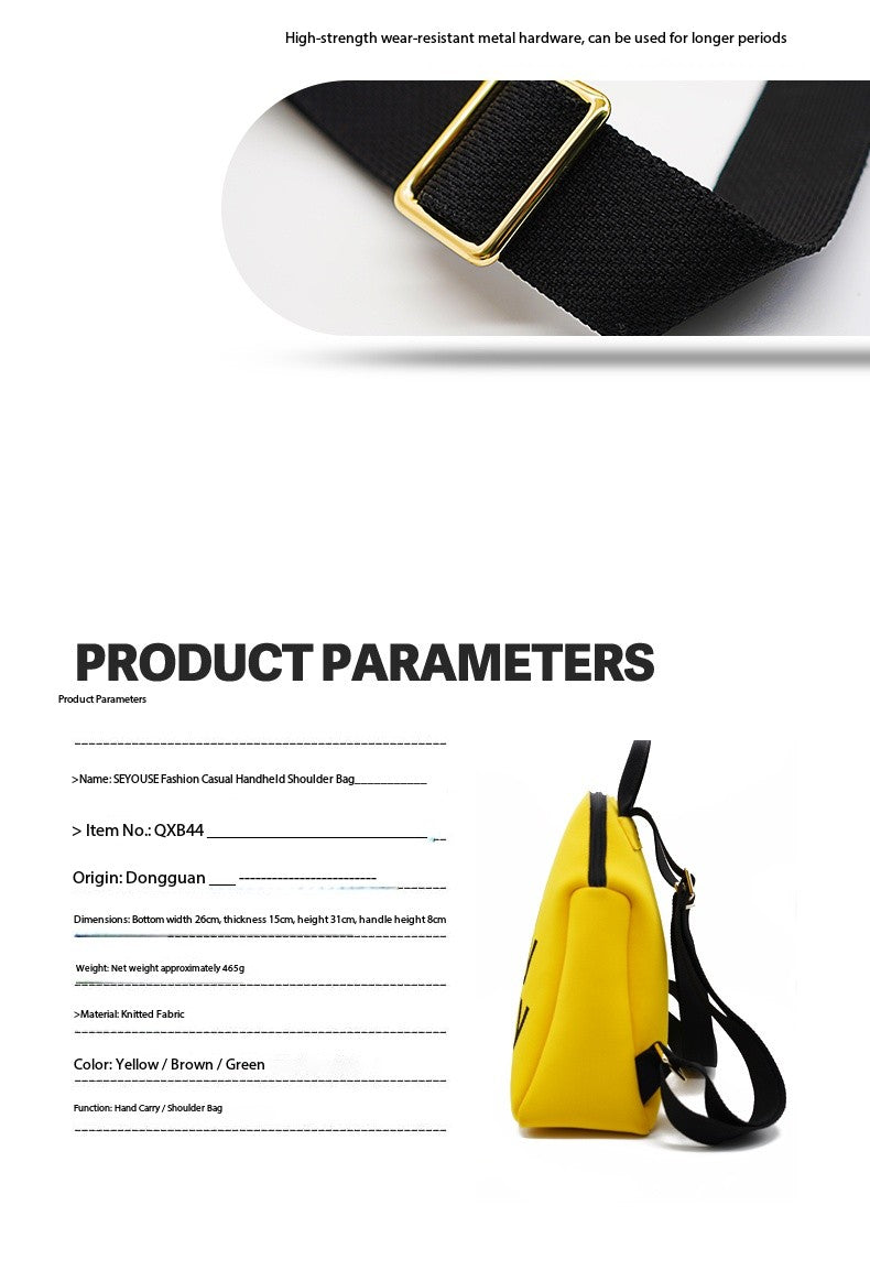 SEUSE is a fashionable and minimalist brand of women's backpacks.