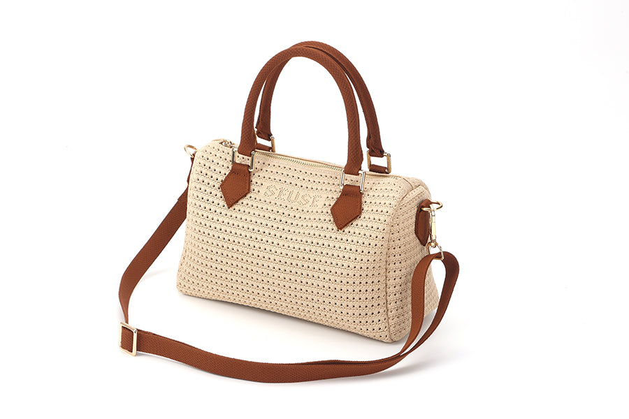 SEUSE Fashion Temperament Simple Handheld Cross-body Pillow Bag