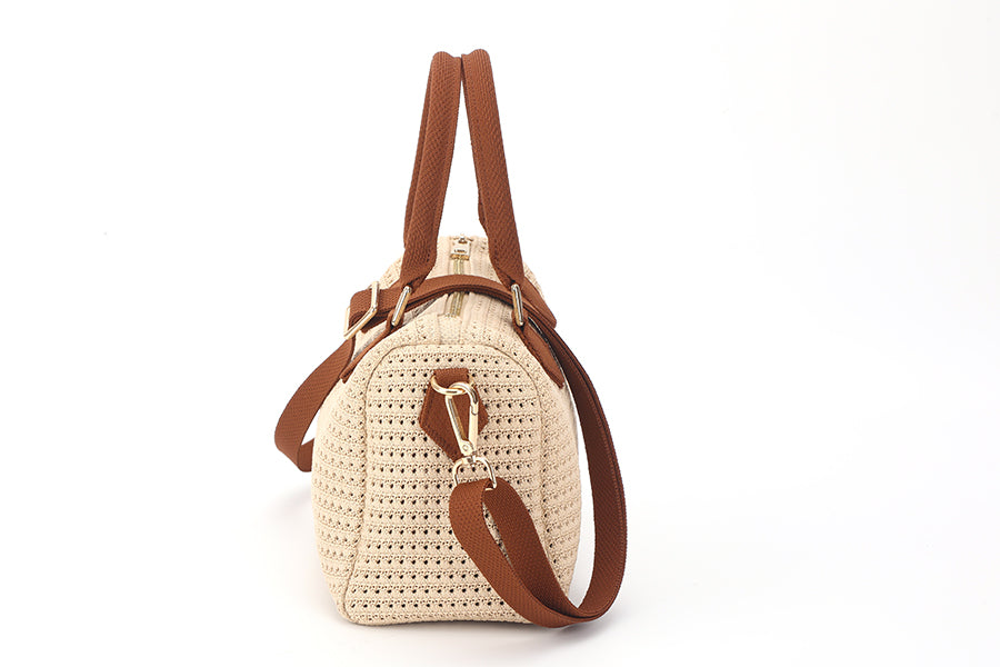 SEUSE Fashion Temperament Simple Handheld Cross-body Pillow Bag