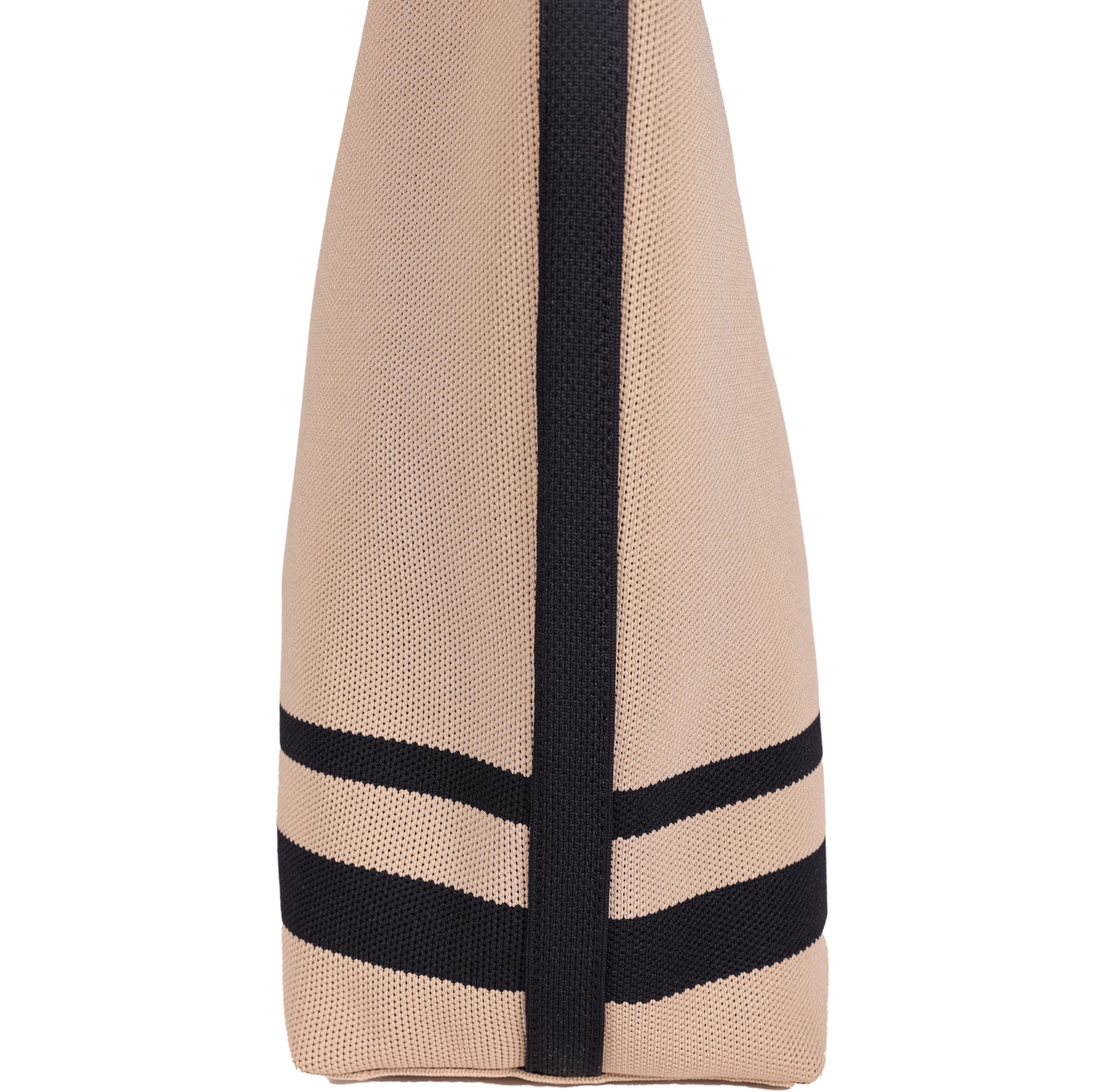 [SEUSE] Woven Leather Luxury Simple Classic Lightweight Bucket Bag