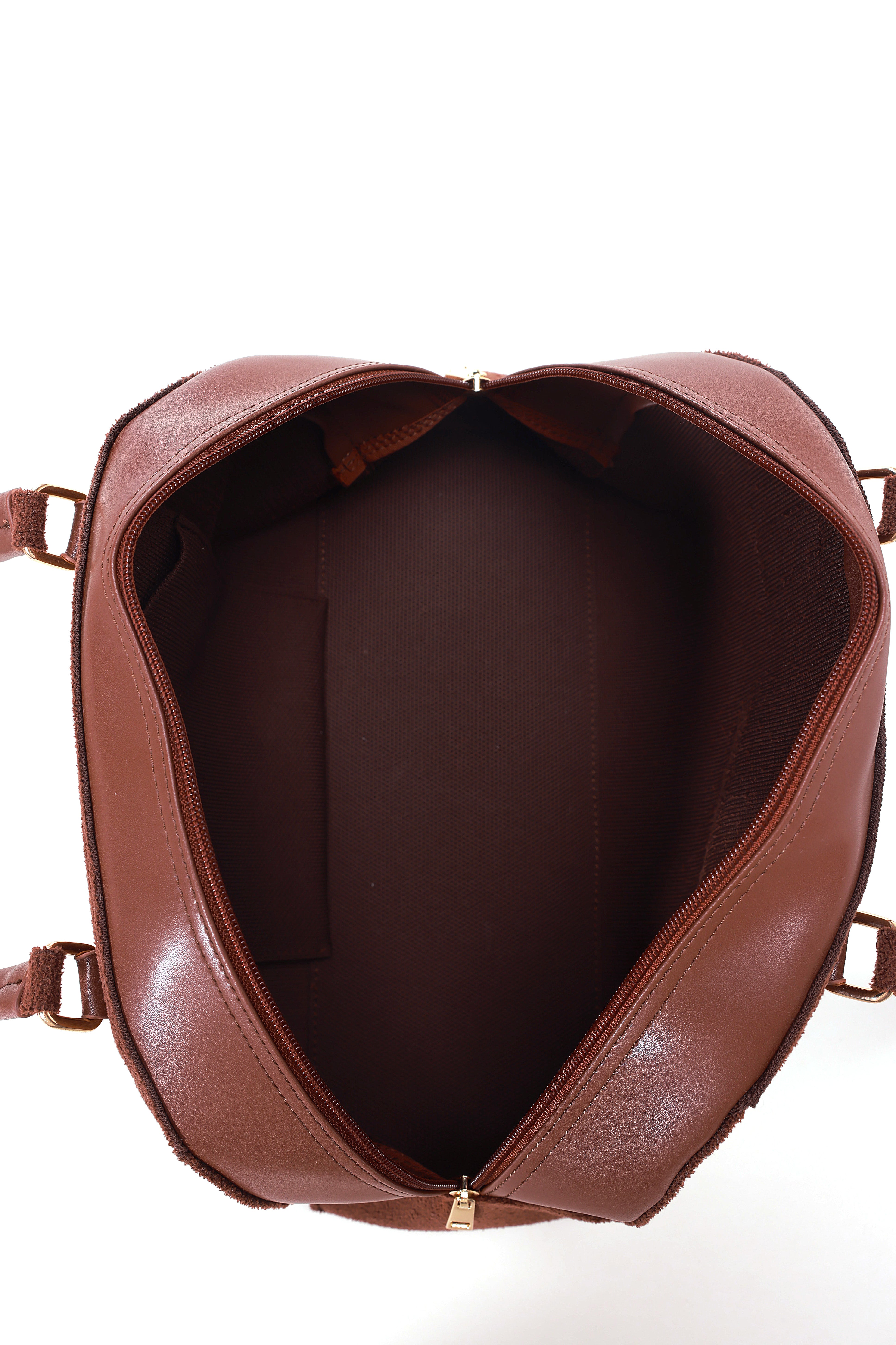 [SEUSE] New autumn/winter collection: classic, ultra-soft faux-fur textured bowling bags.