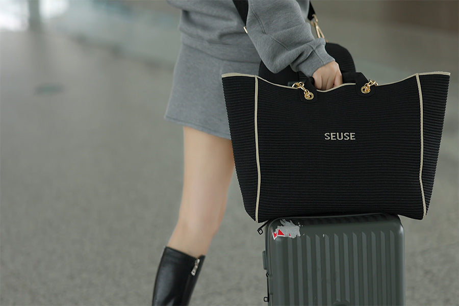 【SEUSE】Fashionable, large-capacity casual travel bag