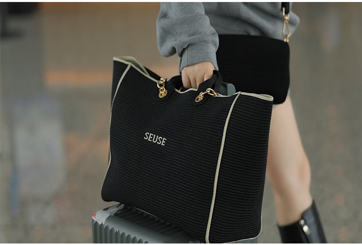 【SEUSE】Fashionable, large-capacity casual travel bag