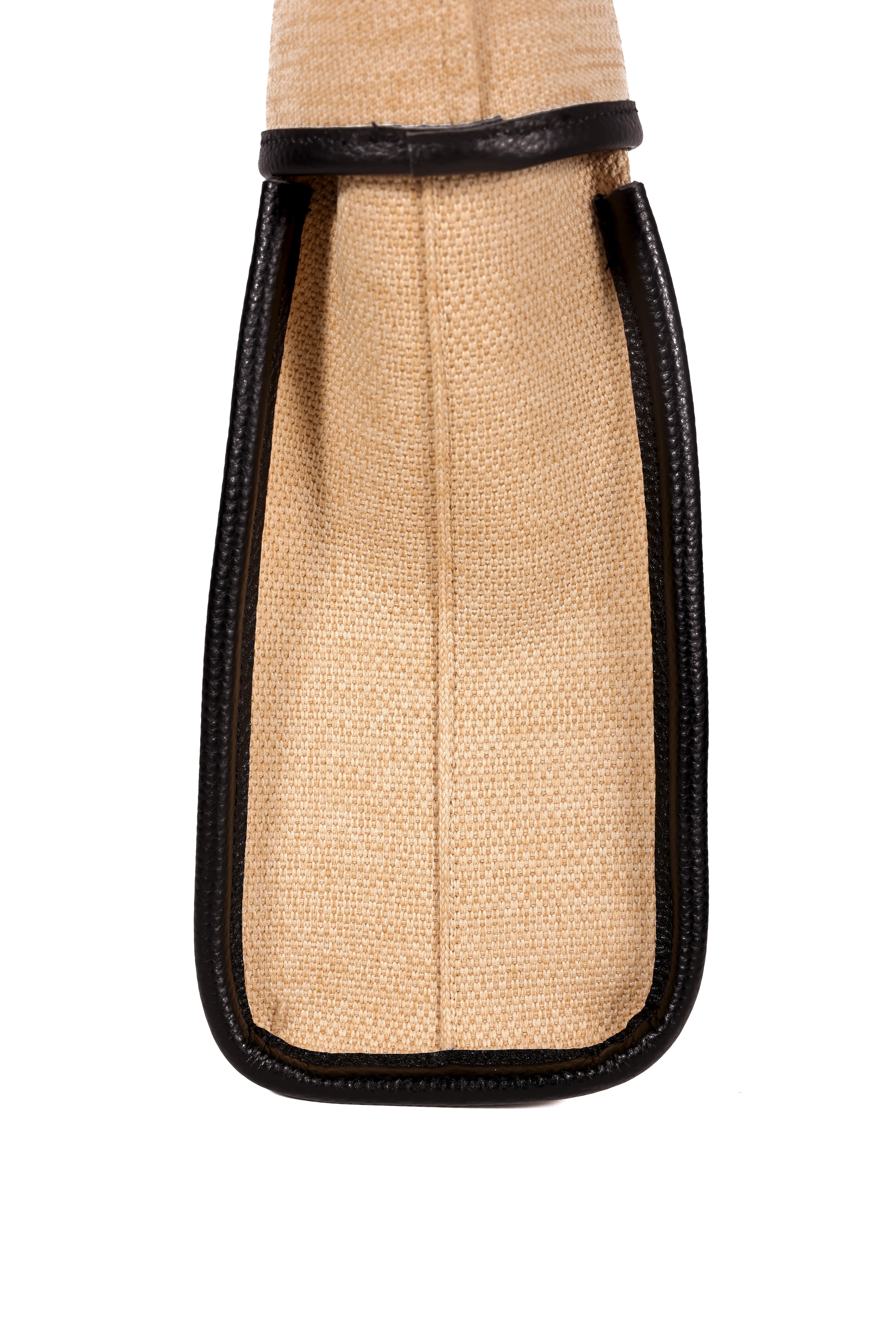 [SEUSE] Woven Leather Luxury Simple Foldable Large Capacity Lightweight Shoulder Classic Tote Bag