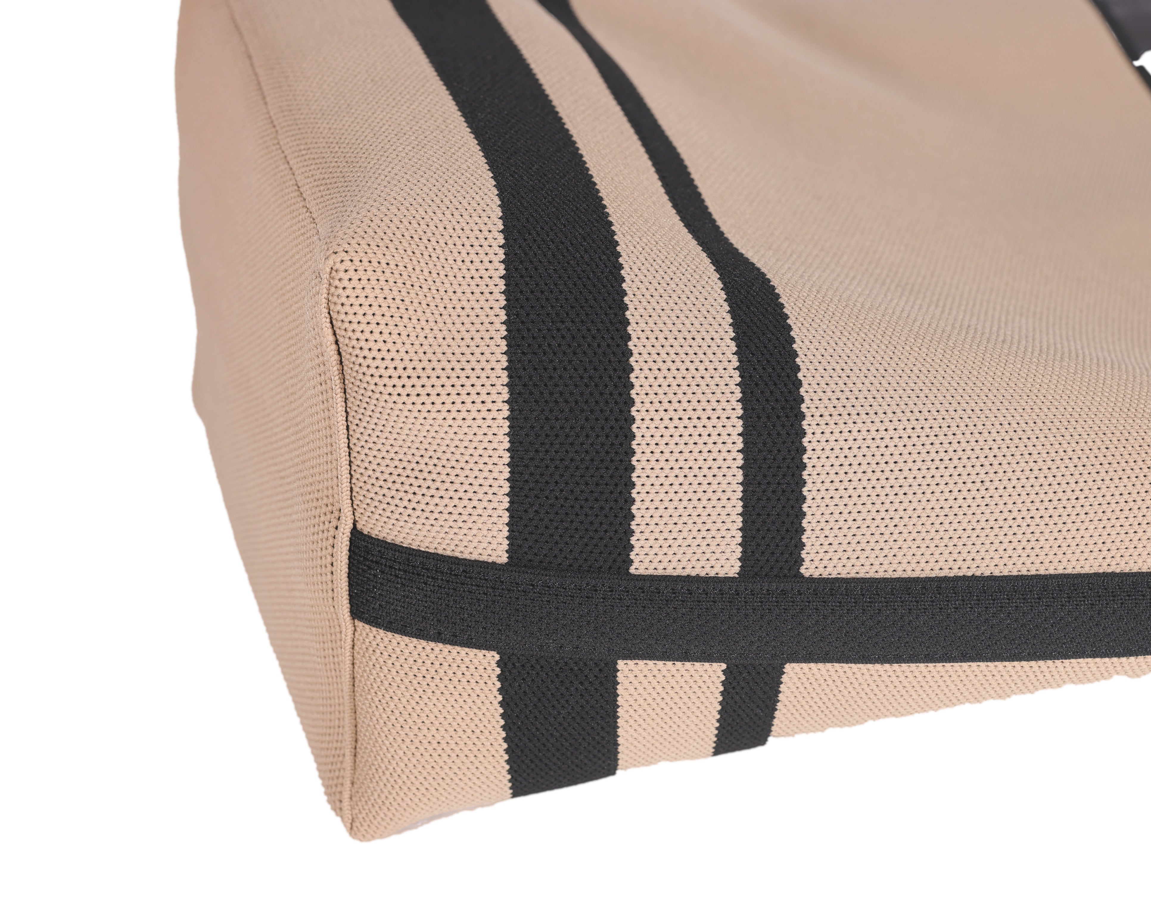 [SEUSE] Woven Leather Luxury Simple Classic Lightweight Bucket Bag