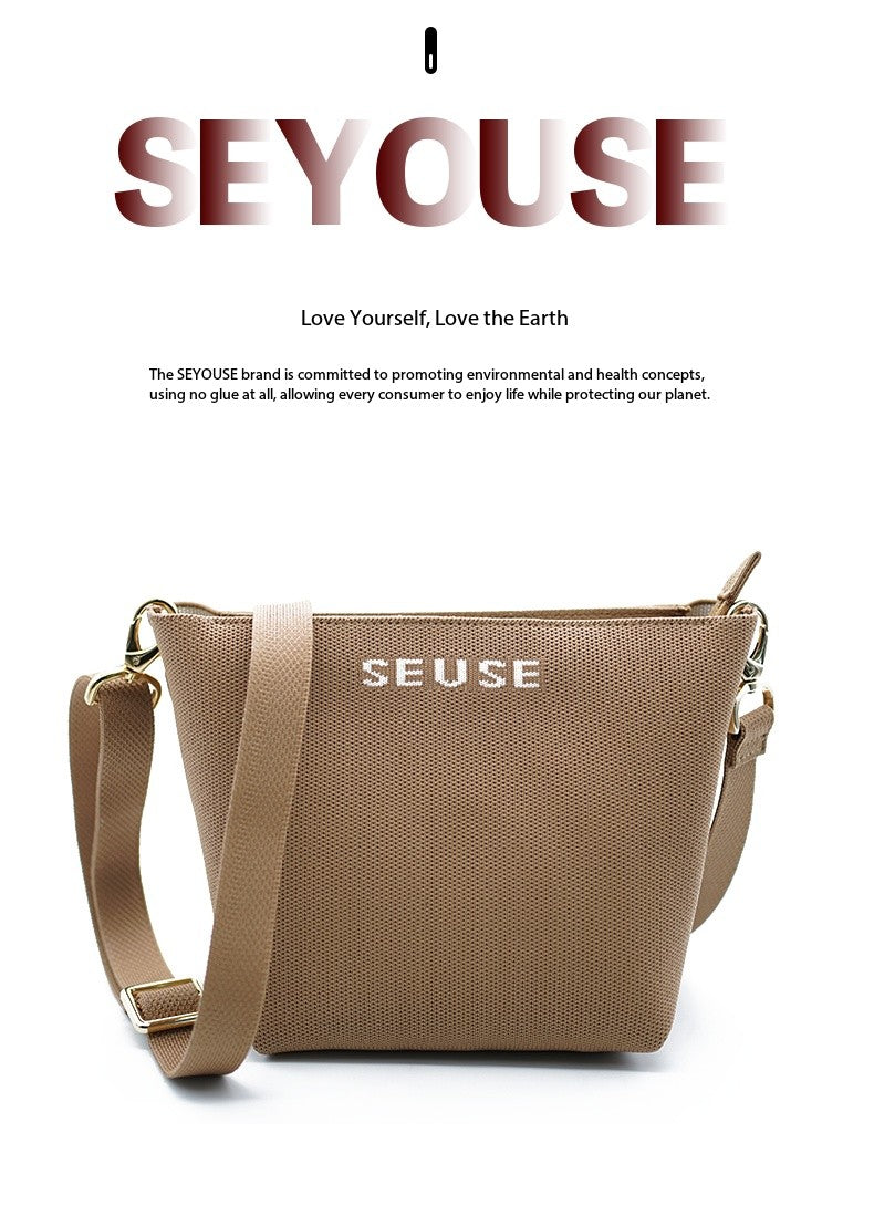 SEUSE Mini Fashion Handbag High-End Clutch Bag Shoulder Bag