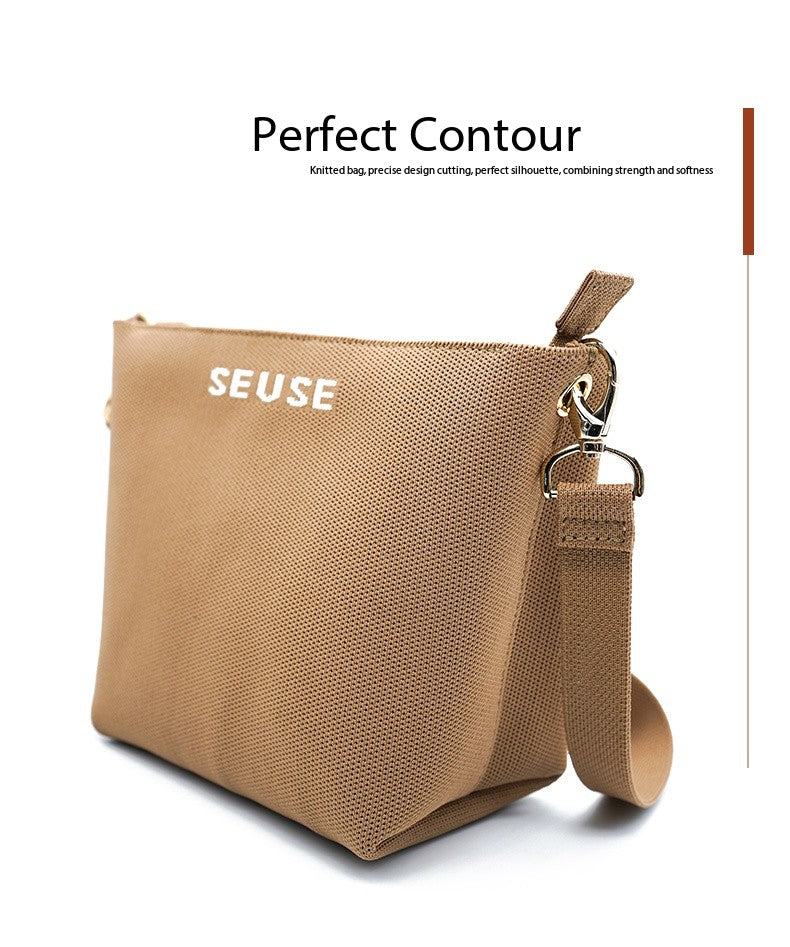 SEUSE Mini Fashion Handbag High-End Clutch Bag Shoulder Bag