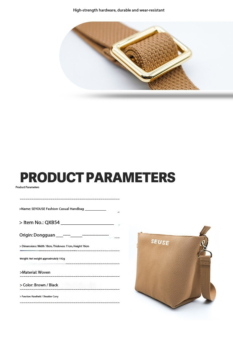 SEUSE Mini Fashion Handbag High-End Clutch Bag Shoulder Bag